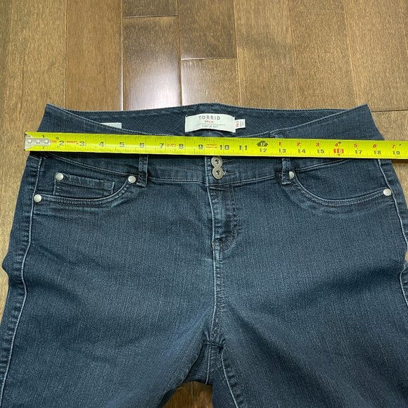 Torrid High Rise Skinny Jegging sz 16S - Picture 10 of 12